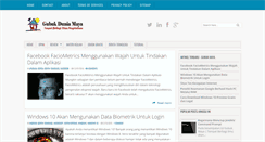 Desktop Screenshot of gubukmaya.com